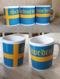 Schweden - Tasse (Rundumdruck)