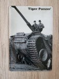 Tiger Panzer IV - Blechschild