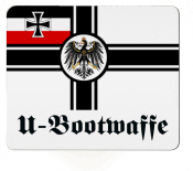 Reichskriegsflagge Deutsches Reich U-Bootwaffe Mousepad