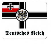 Reichskriegsflagge Deutsches Reich Mousepad