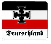 Reichskriegsflagge 1933-1935 - Mauspad/Untersetzer