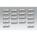 Tiger II Metallschwingarme für Kunststoffwanne