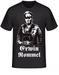 Erwin Rommel T-Shirt Back II