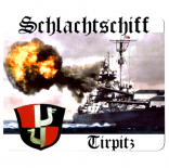 Schlachtschiff Tirpitz - Mauspad